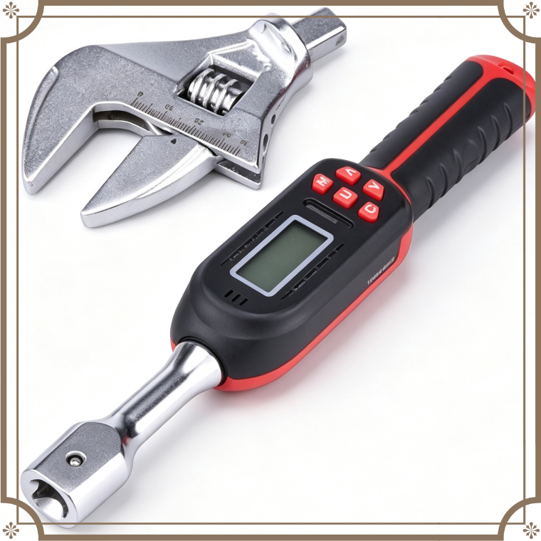 Torque Wrench - Chiave Dinamometrica Digitale Elettronica ad Alta