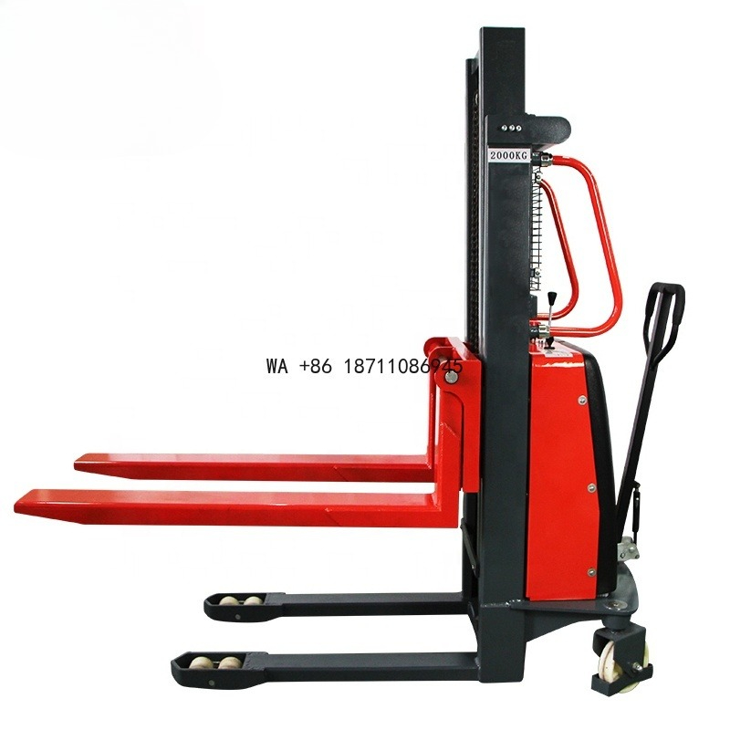 Car Jack - Transpallet Manuale Semi-automatico, Sollevatore Elettrico per