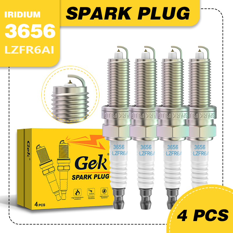 Ngk Spark Plug Laser Iridium - 4 candele di accensione in iridio