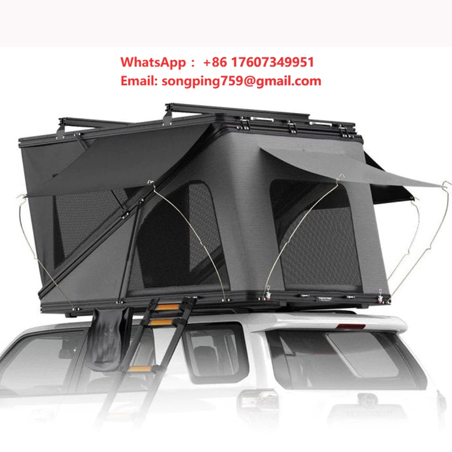 Car Lift - Tenda da tetto pieghevole a forma