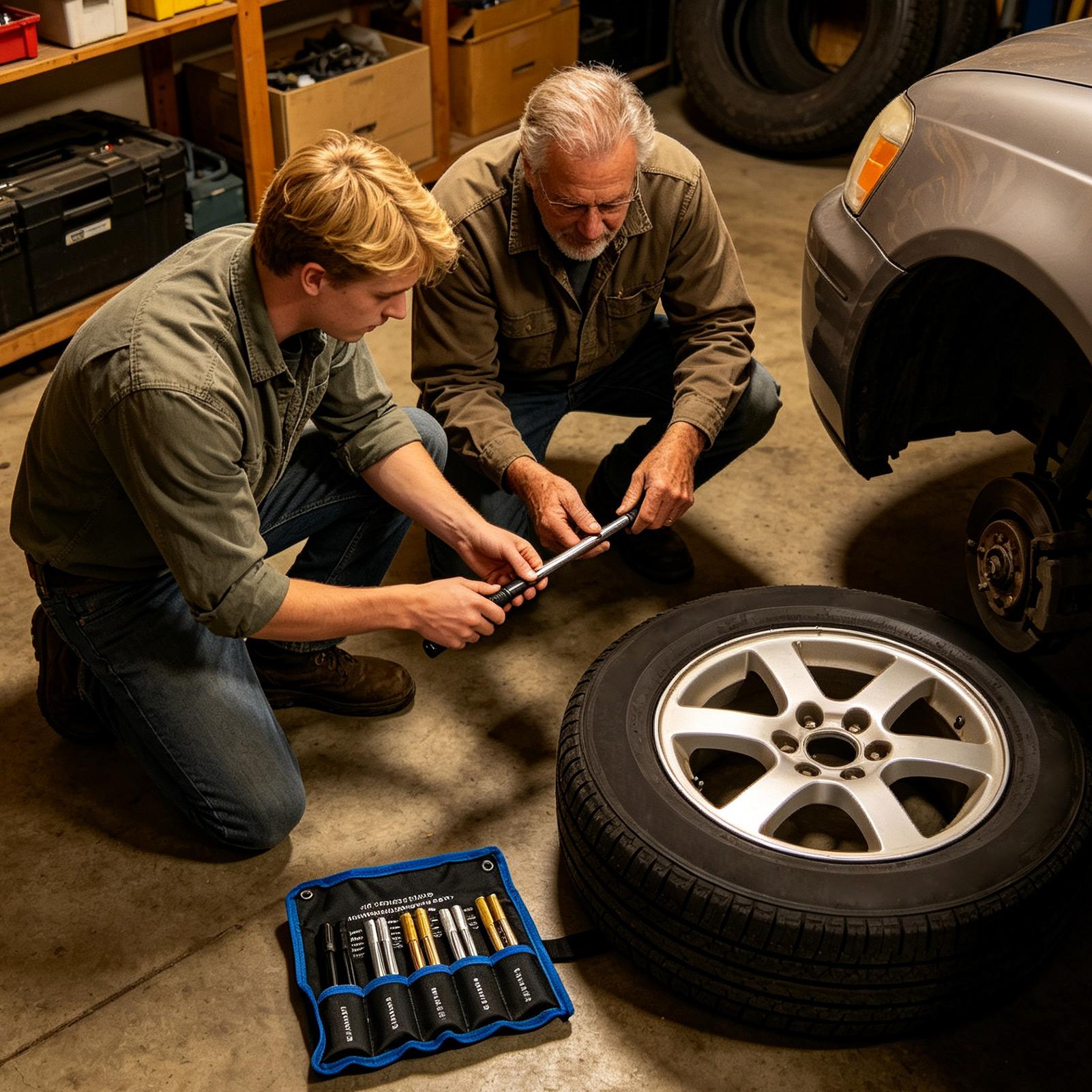 Automotive Tools - Set di 10 perni per l’allineamento