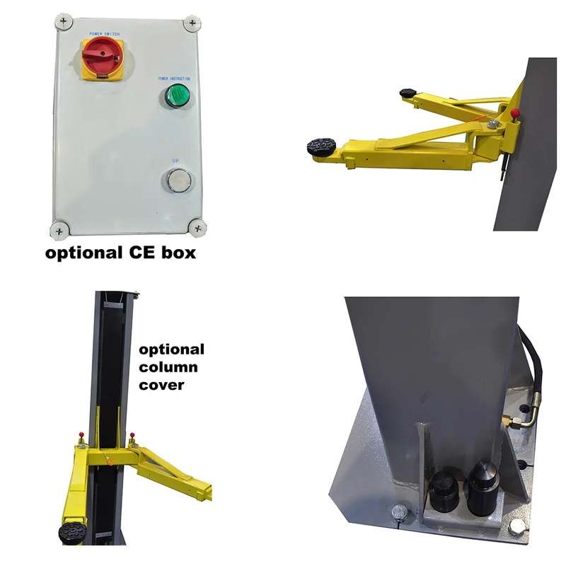 Car Lift - Sollevatore Idraulico Portatile di Alta Qualità