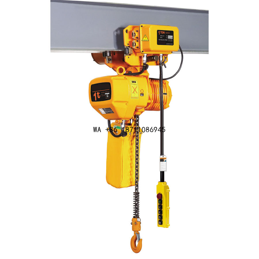 Car Jack - Paranco Elettrico a Catena da 500kg