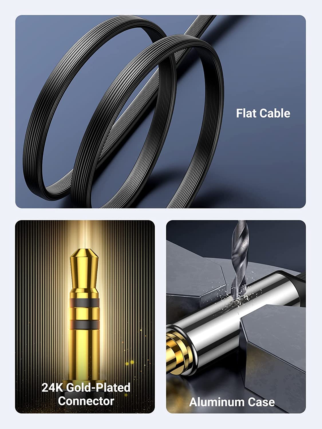 UGREEN Cavo ausiliario per aut - Car Jack recensione e prezzo