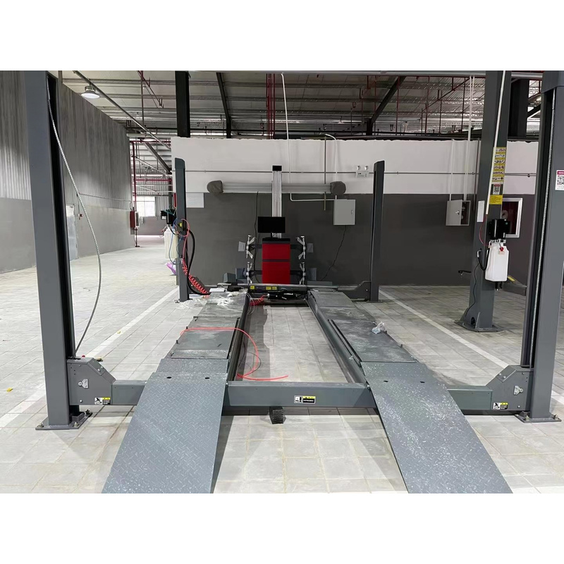 Sollevatore idraulico a quattr - Car Lift recensione e prezzo