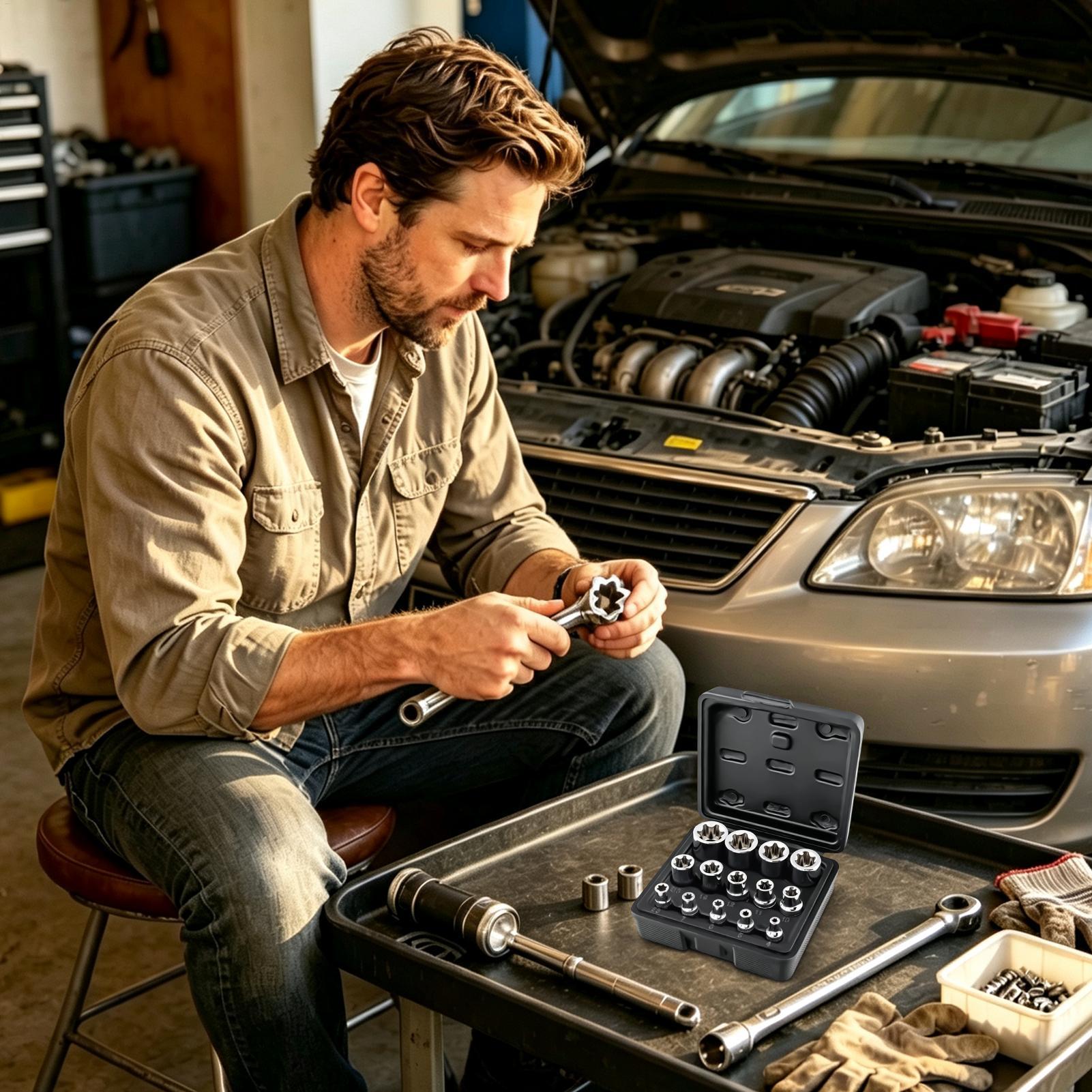 Set di Chiavi a Bussola Portat - Socket Set recensione e prezzo
