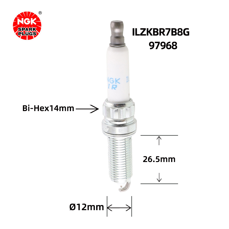 Candela NGK Iridio Platino ILZ - Ngk Spark Plug Laser Iridium recensione e prezzo