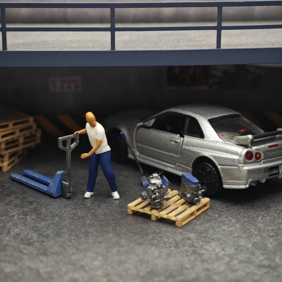 Decorazioni per scene di negoz - Car Jack recensione e prezzo