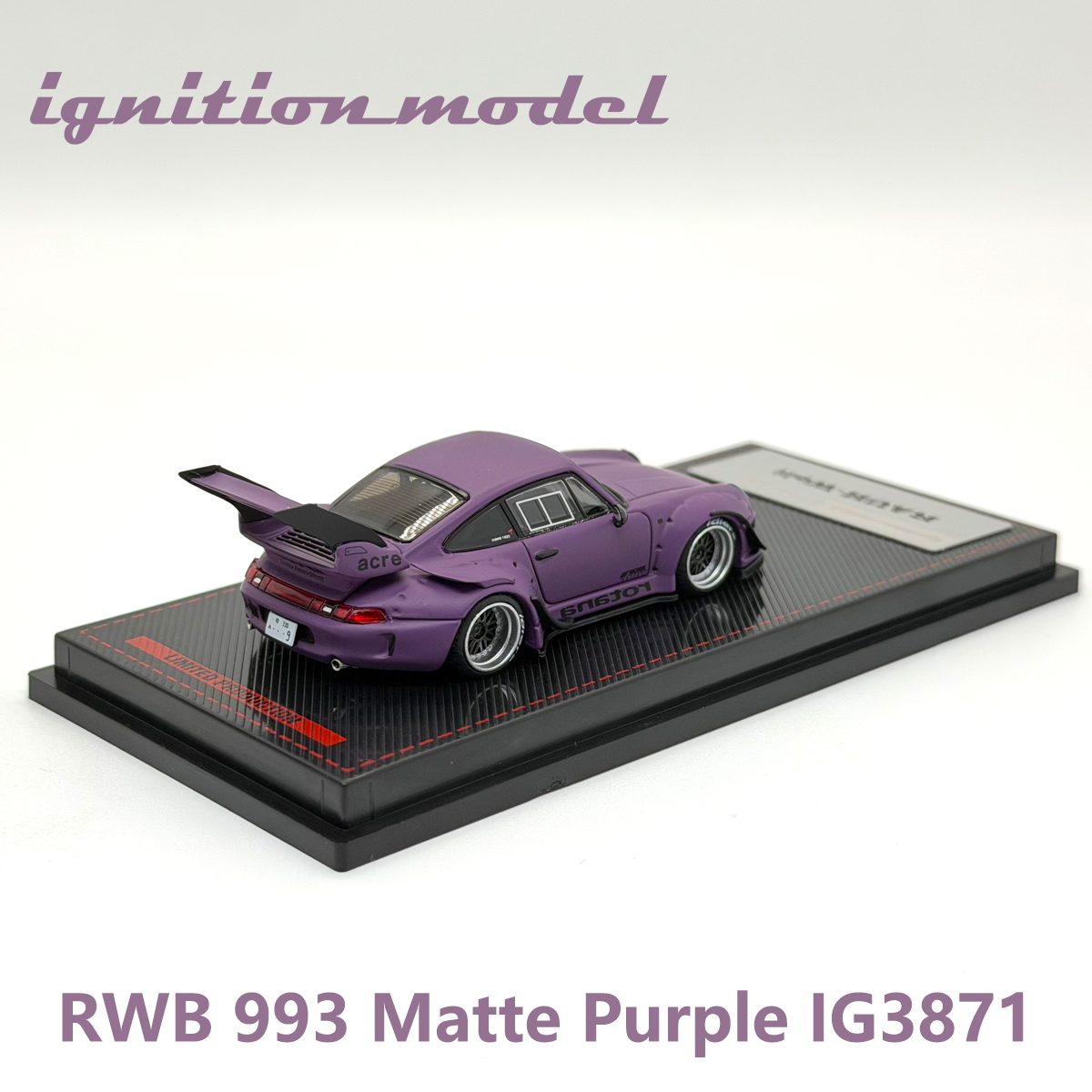 Modellino Auto Porsche RWB 993 - Spark Plug recensione e prezzo