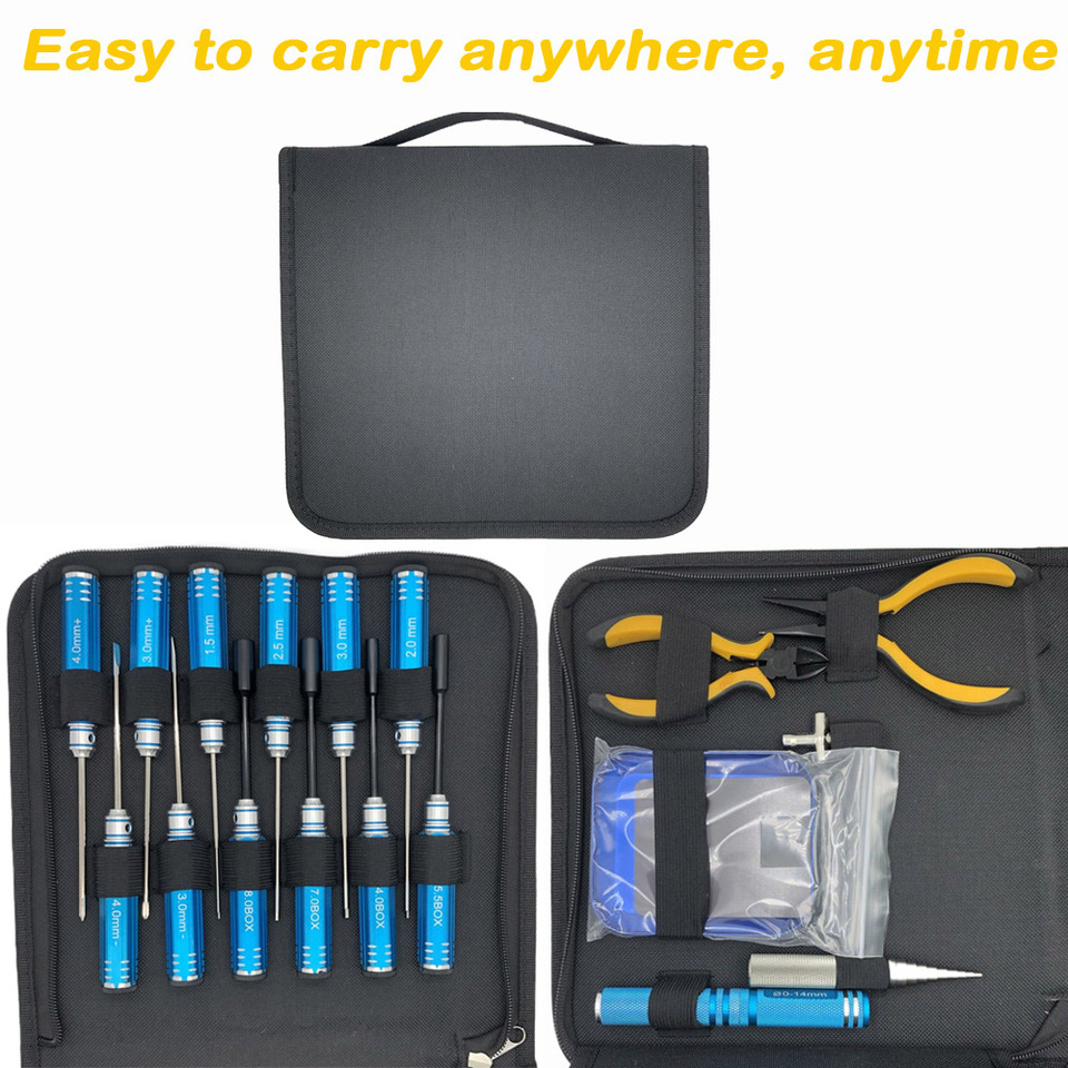 Kit di attrezzi RC 18 in 1: se - Socket Set recensione e prezzo