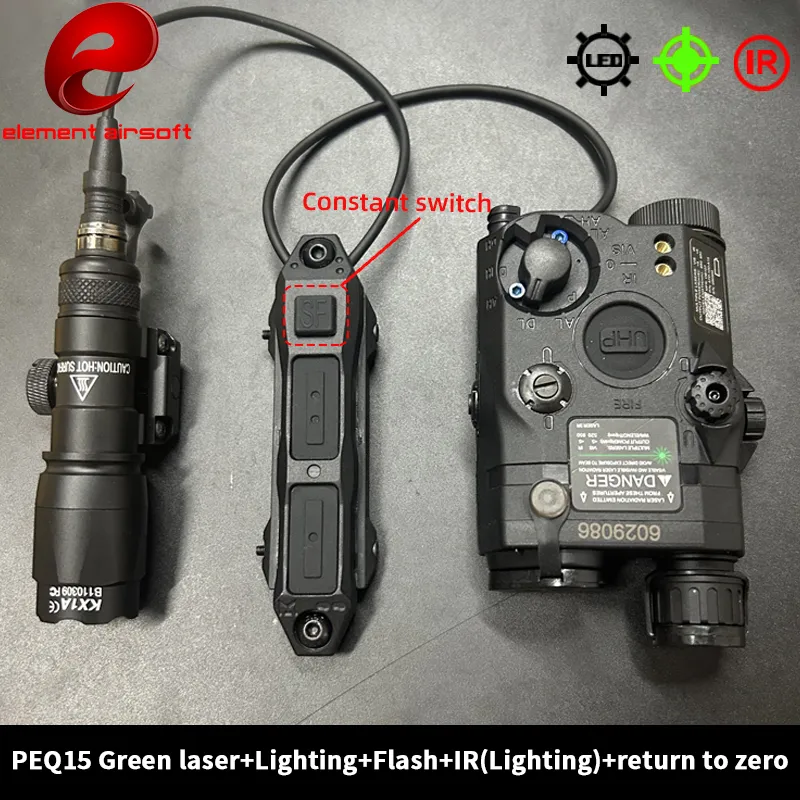 Kit Batteria Element PEQ15 con - Timing Light Gun recensione e prezzo